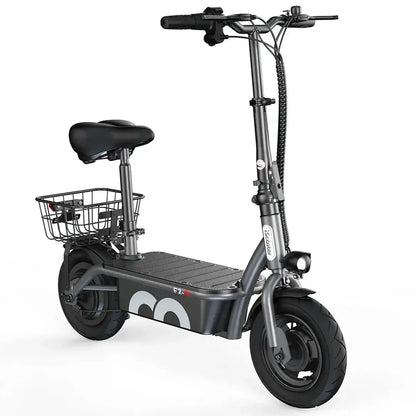 ISCOOTER F2 Electric Scooter with Seat