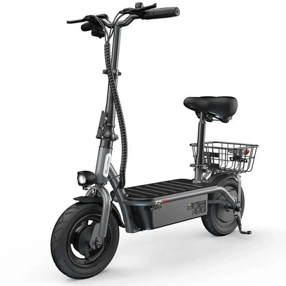 ISCOOTER F2 Electric Scooter with Seat