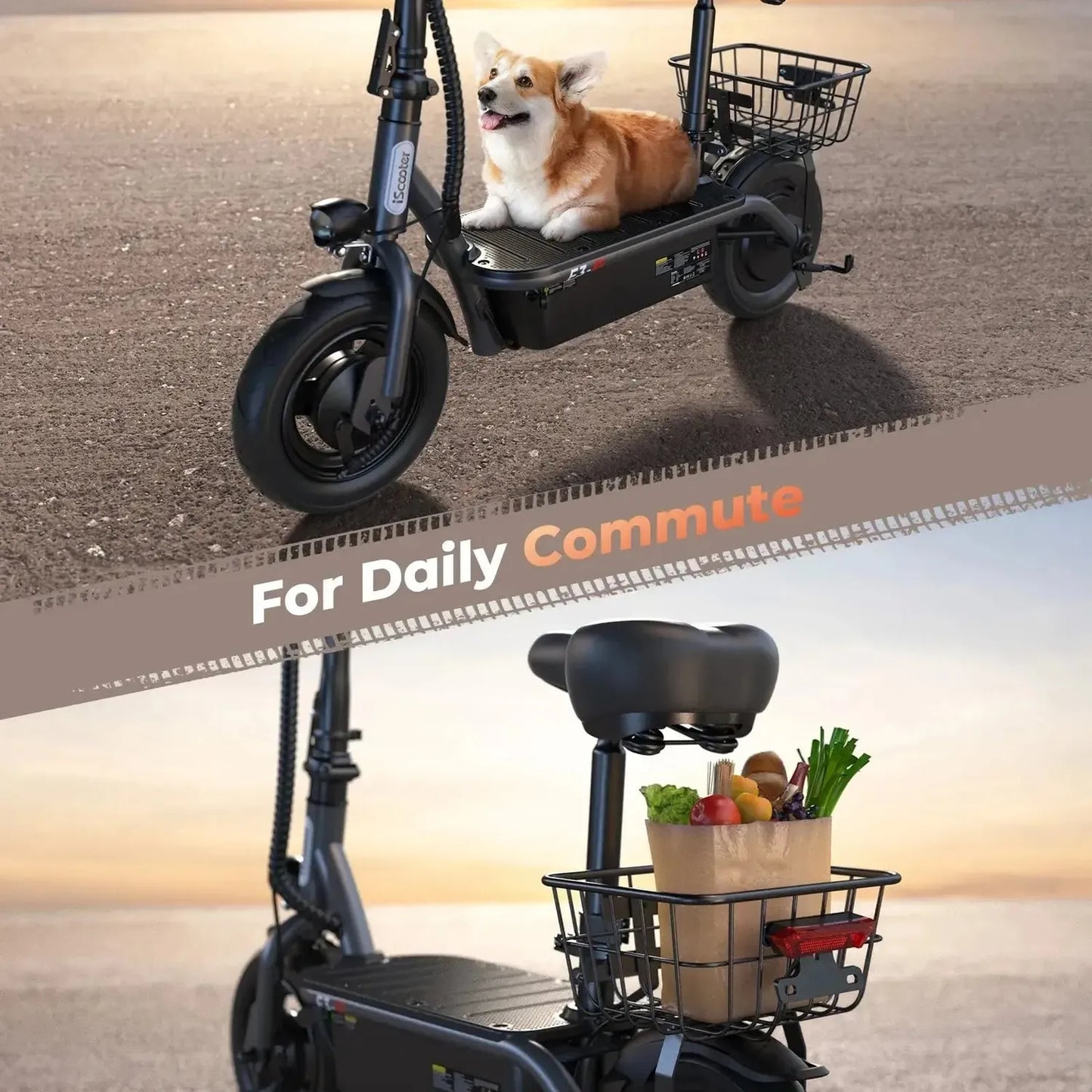ISCOOTER F3 Electric Scooter