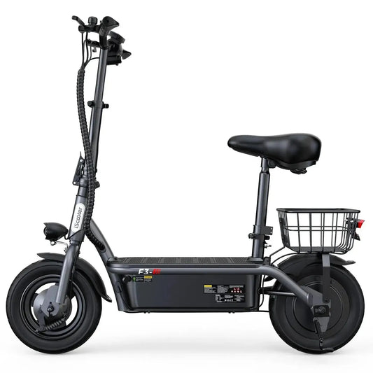 ISCOOTER F3 Electric Scooter