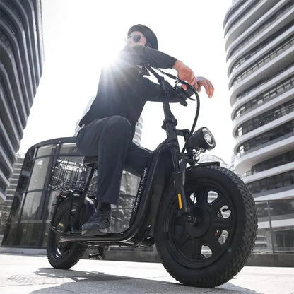 ISCOOTER F7 Electric Scooter with Seat
