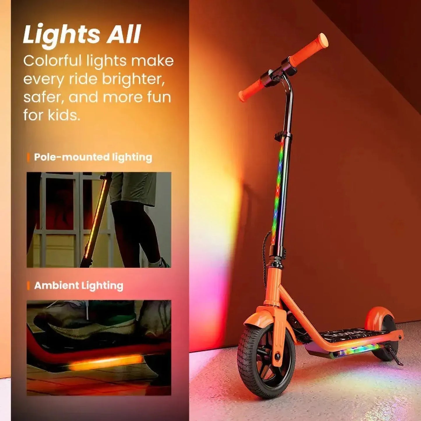 ISCOOTER K2 Pro Kids Electric Scooter