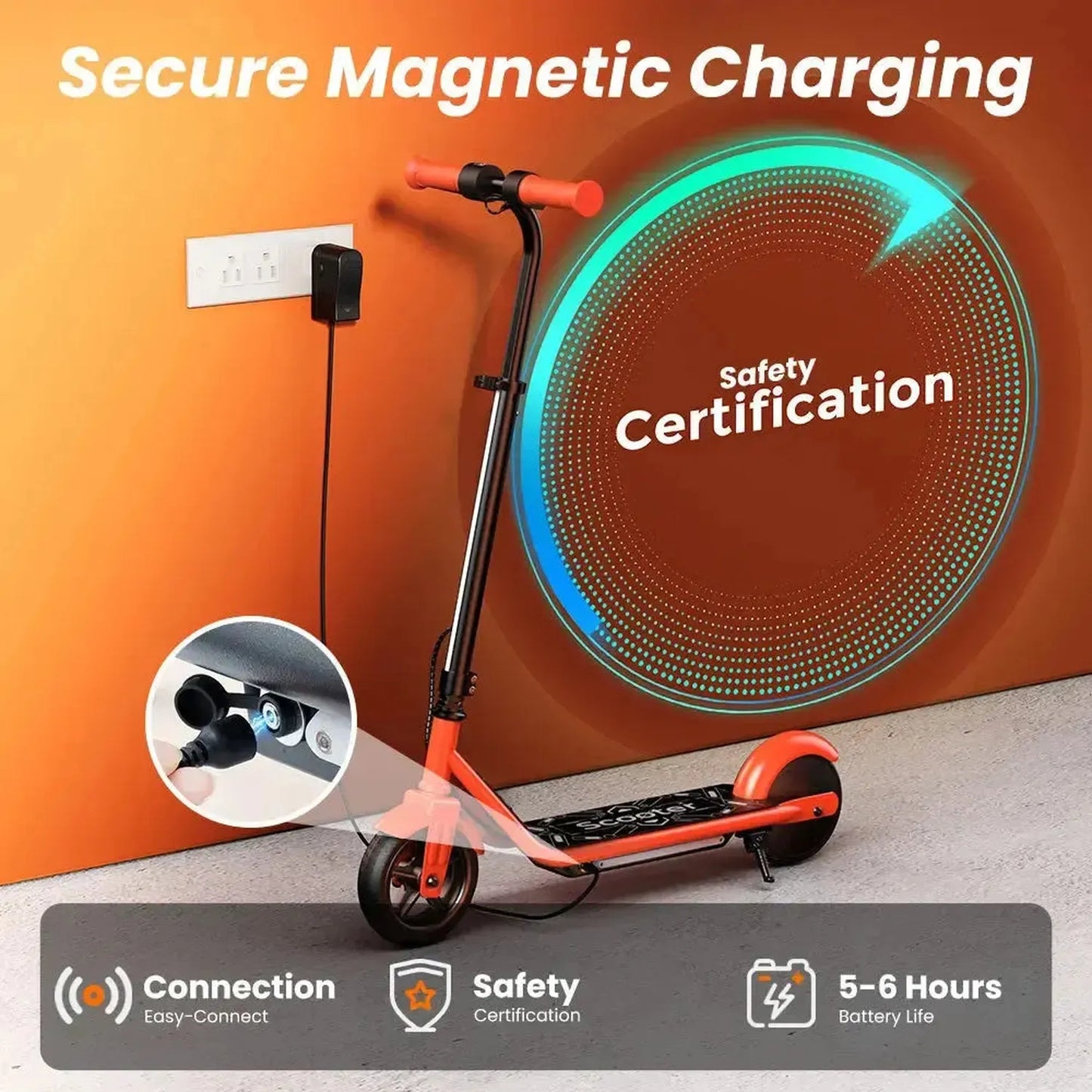ISCOOTER K2 Pro Kids Electric Scooter
