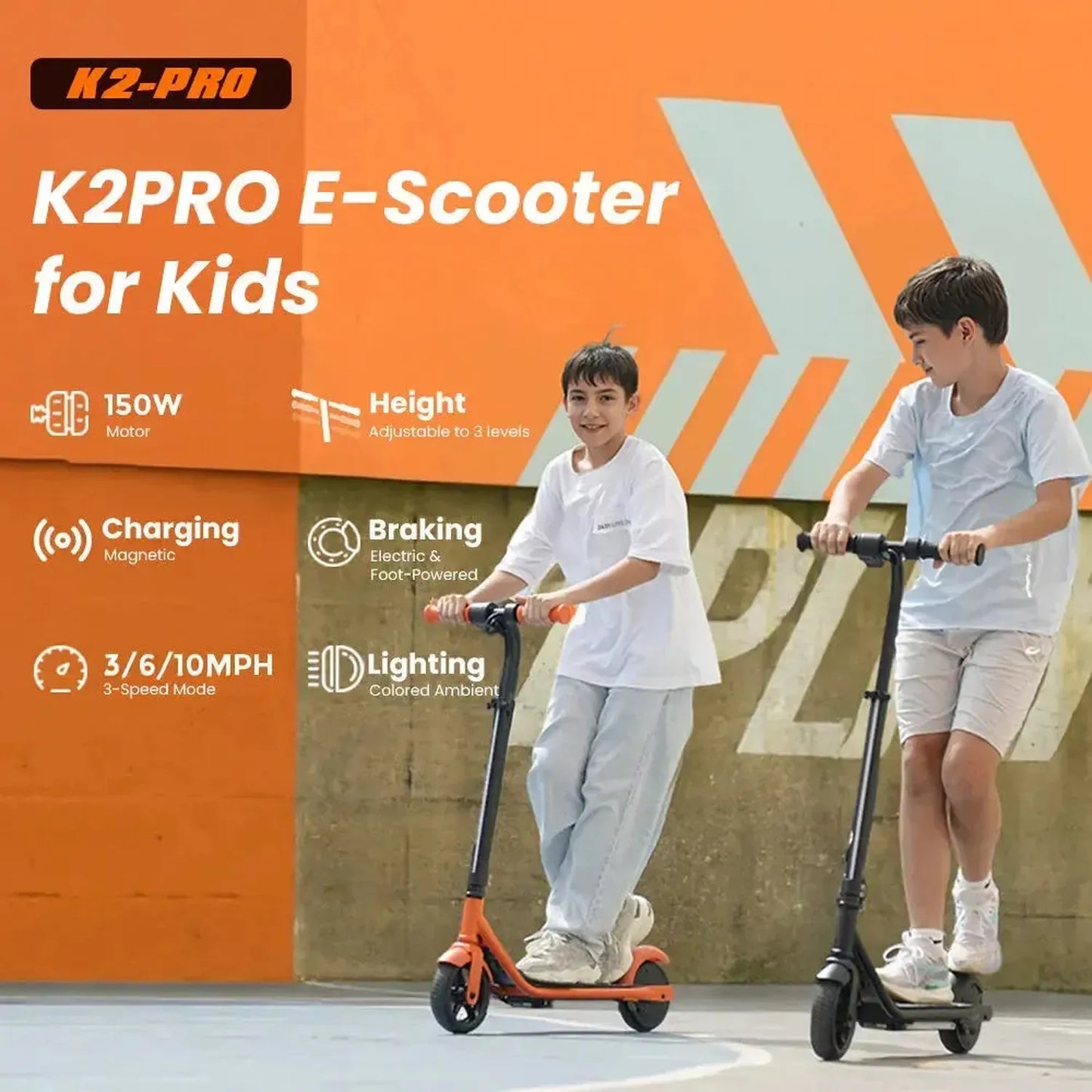 ISCOOTER K2 Pro Kids Electric Scooter