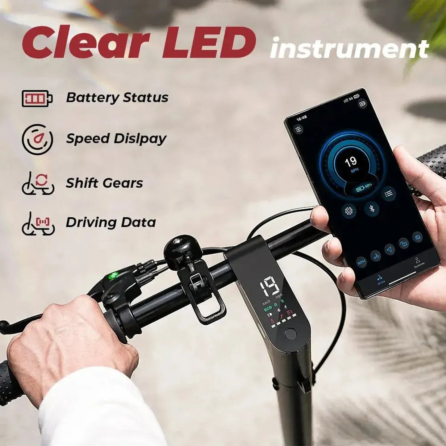 ISCOOTER W5 Folding Electric Scooter