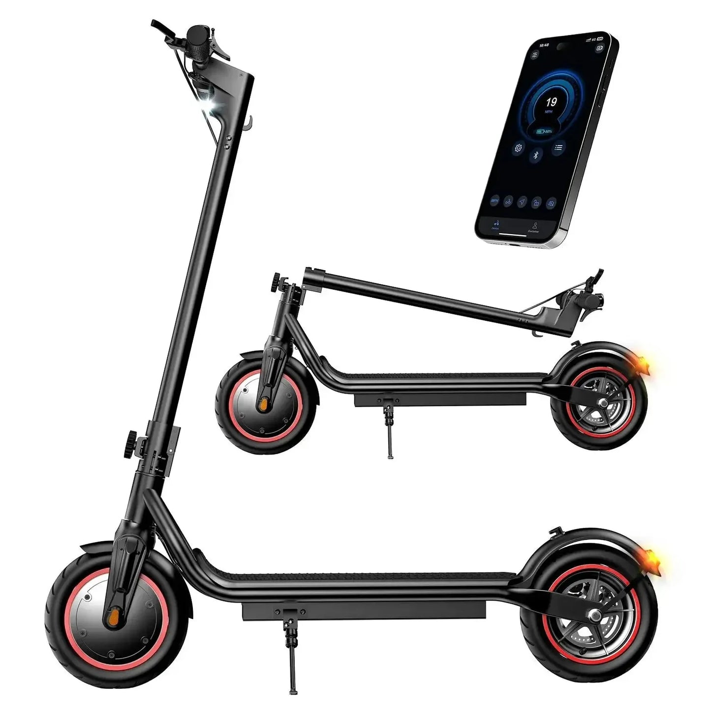ISCOOTER W5 Folding Electric Scooter