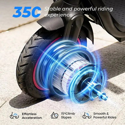 ISCOOTER W5 Folding Electric Scooter