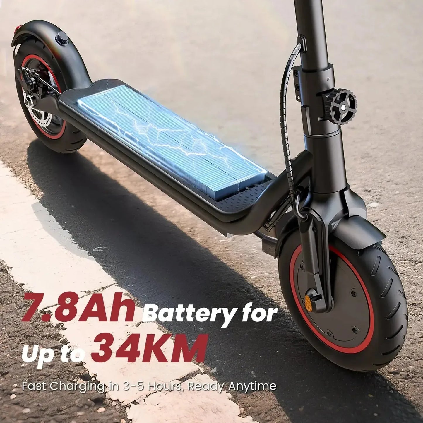 ISCOOTER W5 Folding Electric Scooter