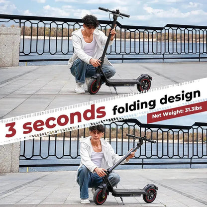 ISCOOTER W5 Folding Electric Scooter