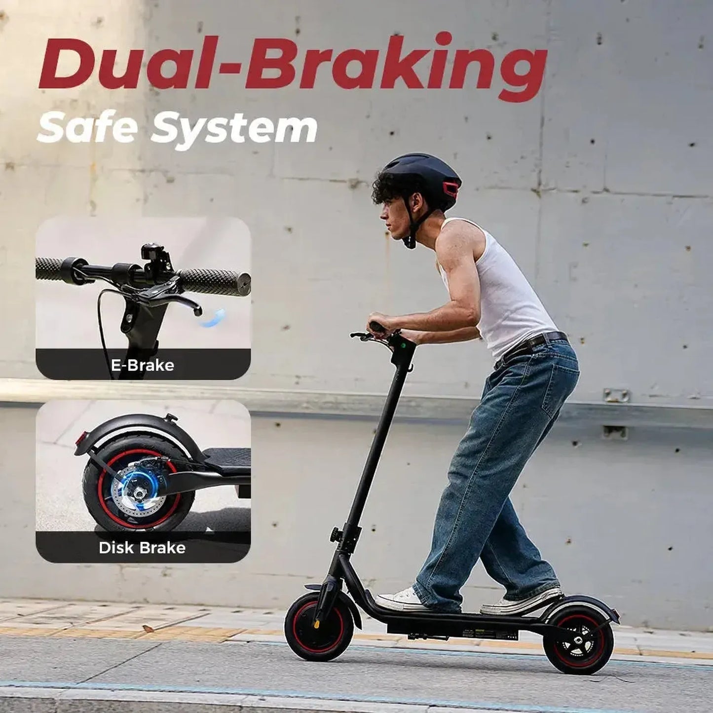 ISCOOTER W5 Folding Electric Scooter