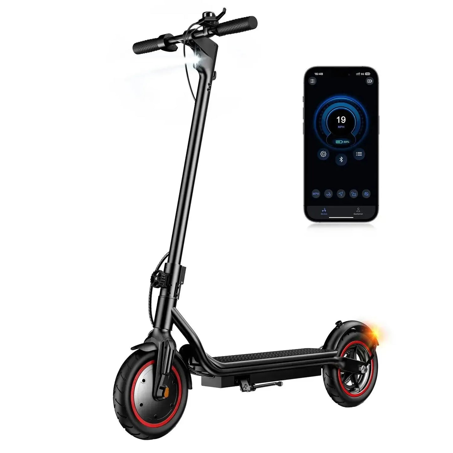 ISCOOTER W5 Folding Electric Scooter