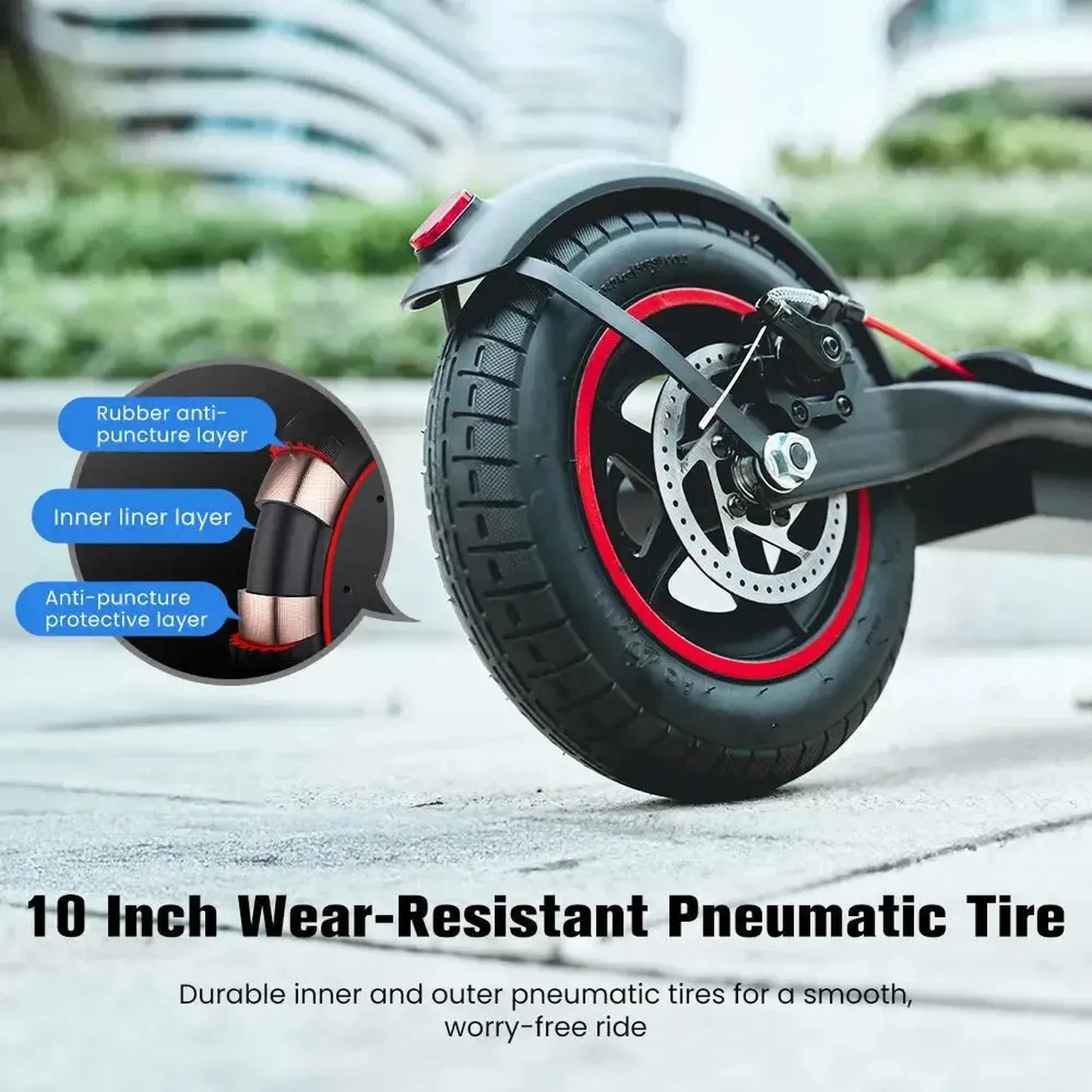 ISCOOTER W6 Folding Electric Scooter