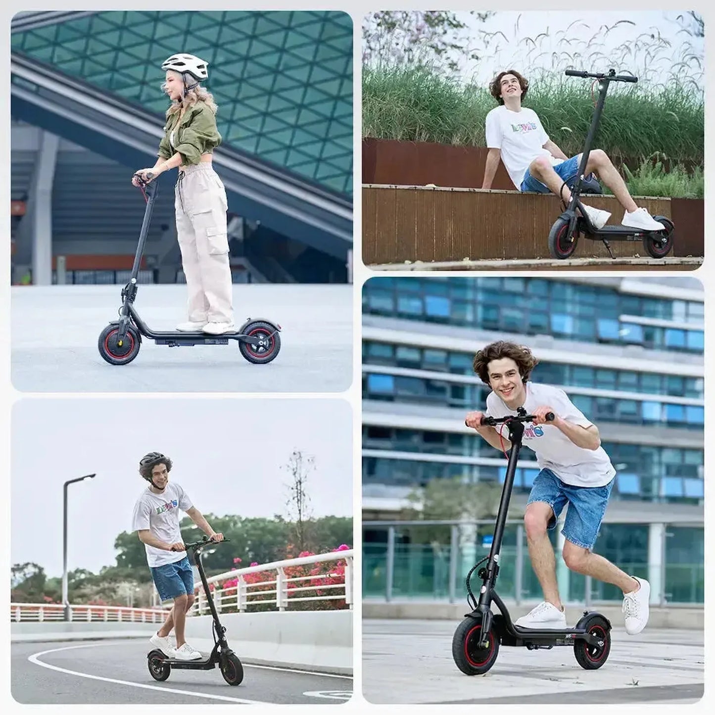 ISCOOTER W6 Folding Electric Scooter