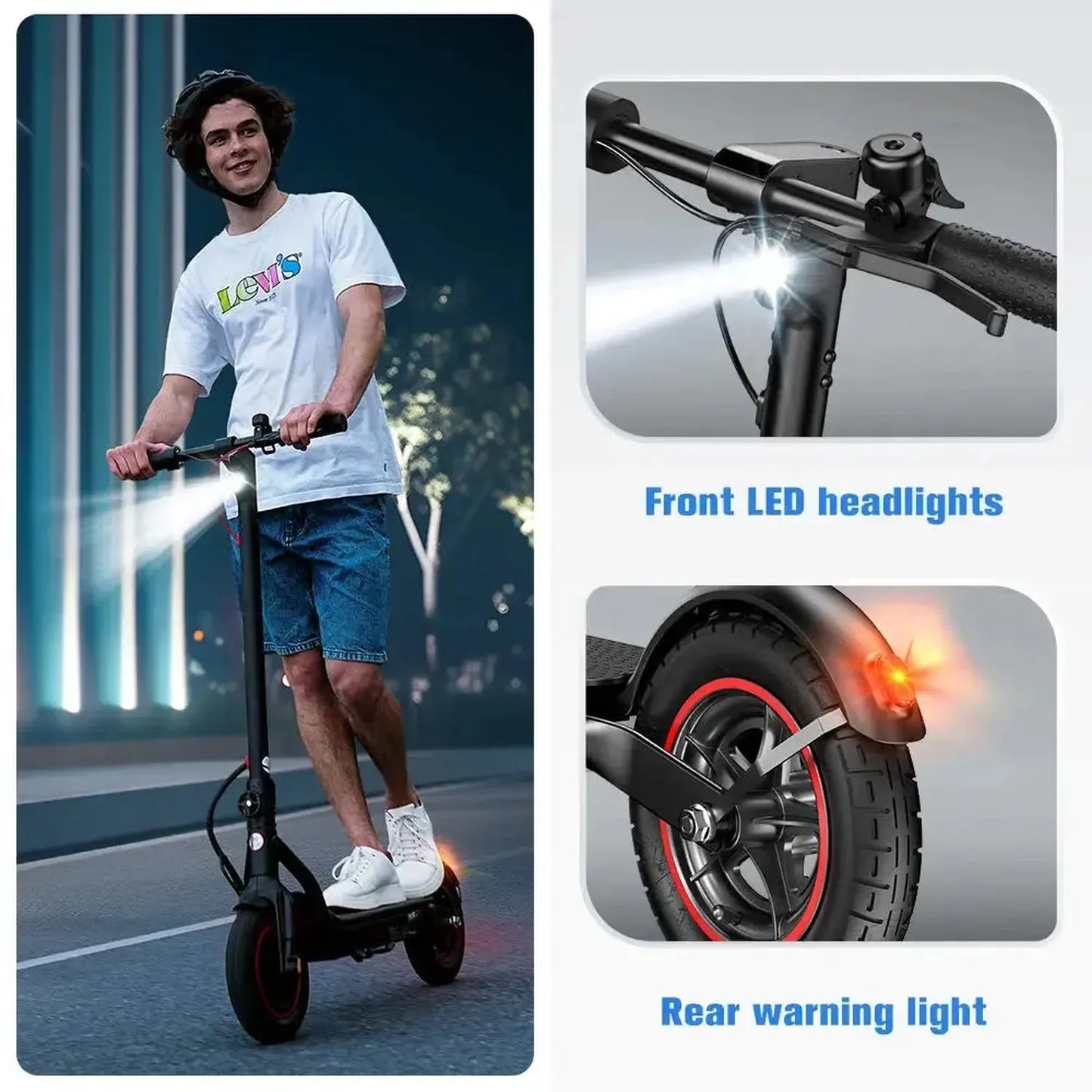 ISCOOTER W6 Folding Electric Scooter