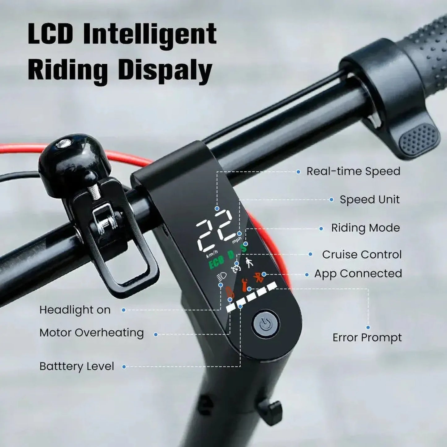 ISCOOTER W6 Folding Electric Scooter