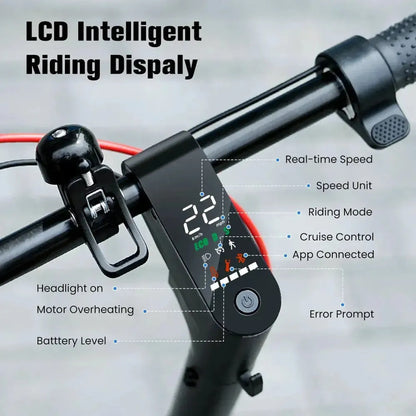 ISCOOTER W6 Folding Electric Scooter