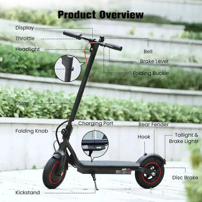 ISCOOTER W6 Folding Electric Scooter
