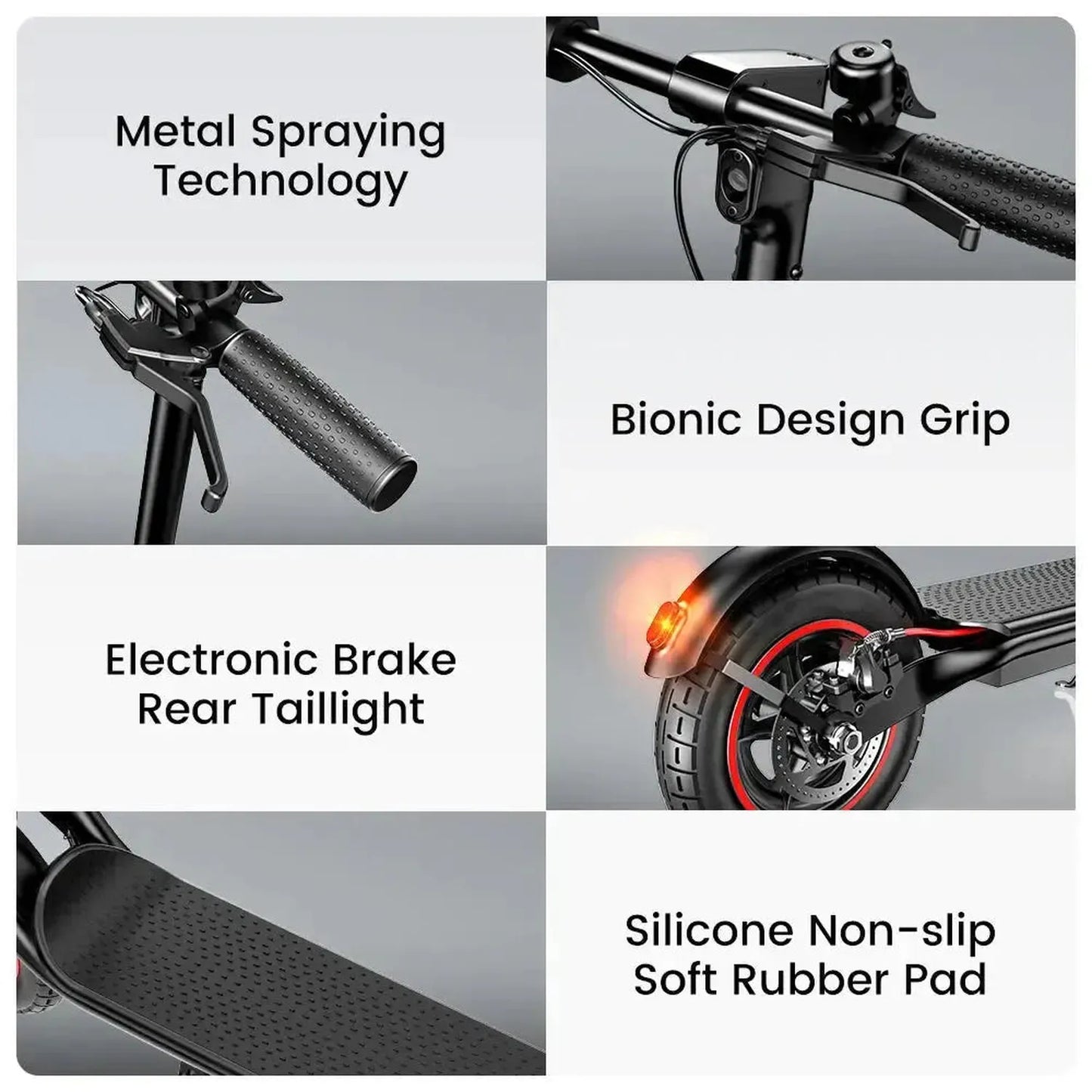 ISCOOTER W6 Folding Electric Scooter