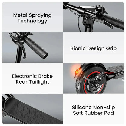ISCOOTER W6 Folding Electric Scooter