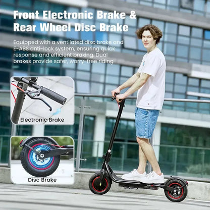 ISCOOTER W6 Folding Electric Scooter