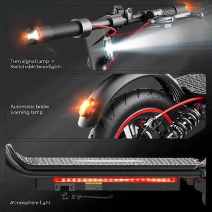 ISCOOTER W7 Folding Electric Scooter