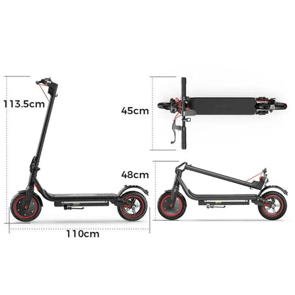 ISCOOTER W7 Folding Electric Scooter