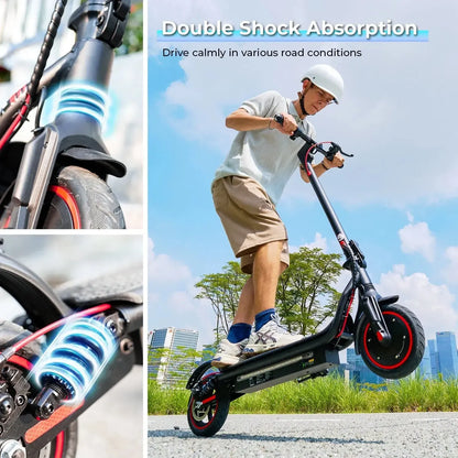 ISCOOTER W7 Folding Electric Scooter