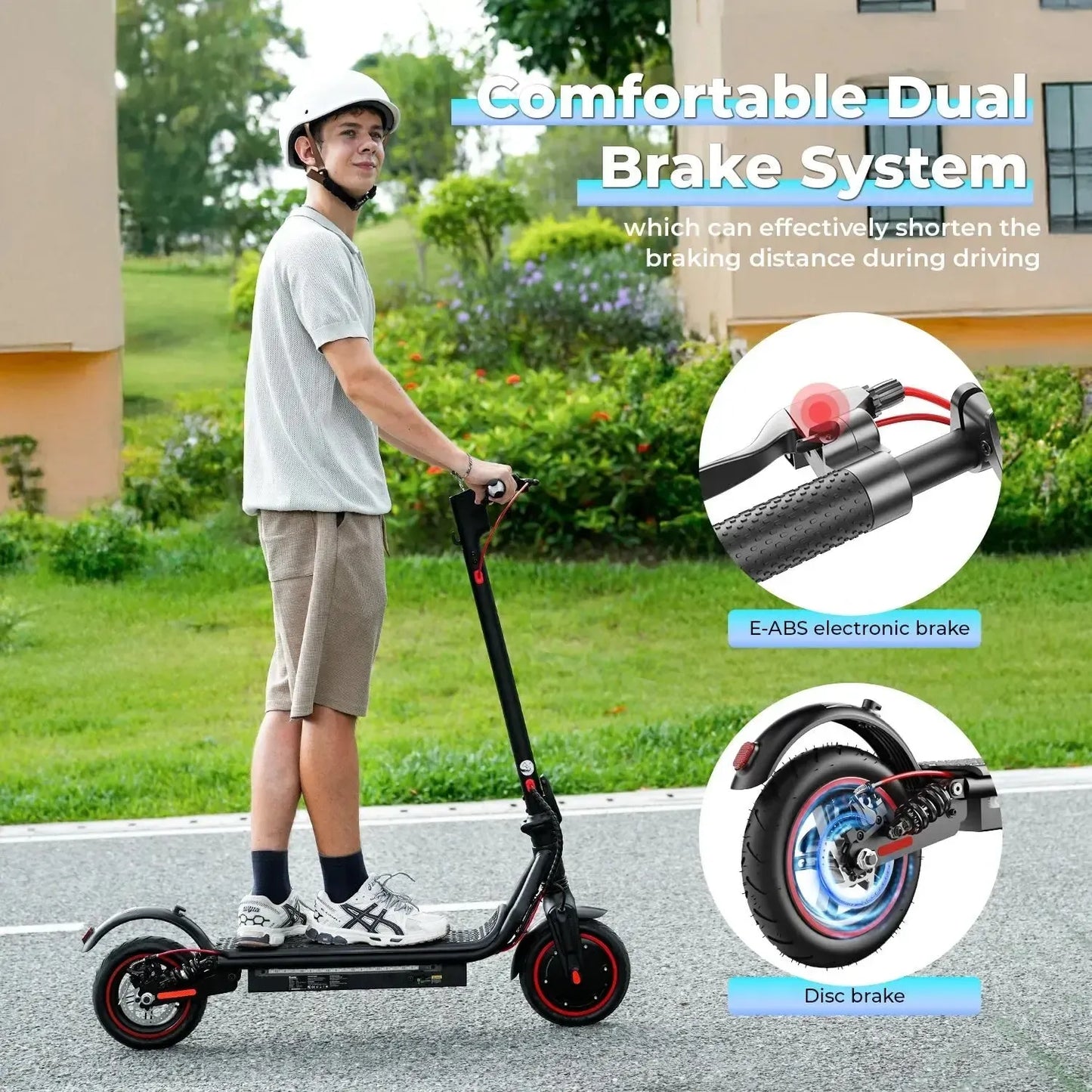 ISCOOTER W7 Folding Electric Scooter