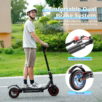 ISCOOTER W7 Folding Electric Scooter