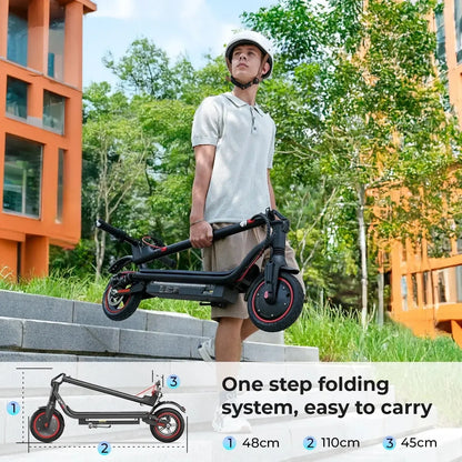 ISCOOTER W7 Folding Electric Scooter