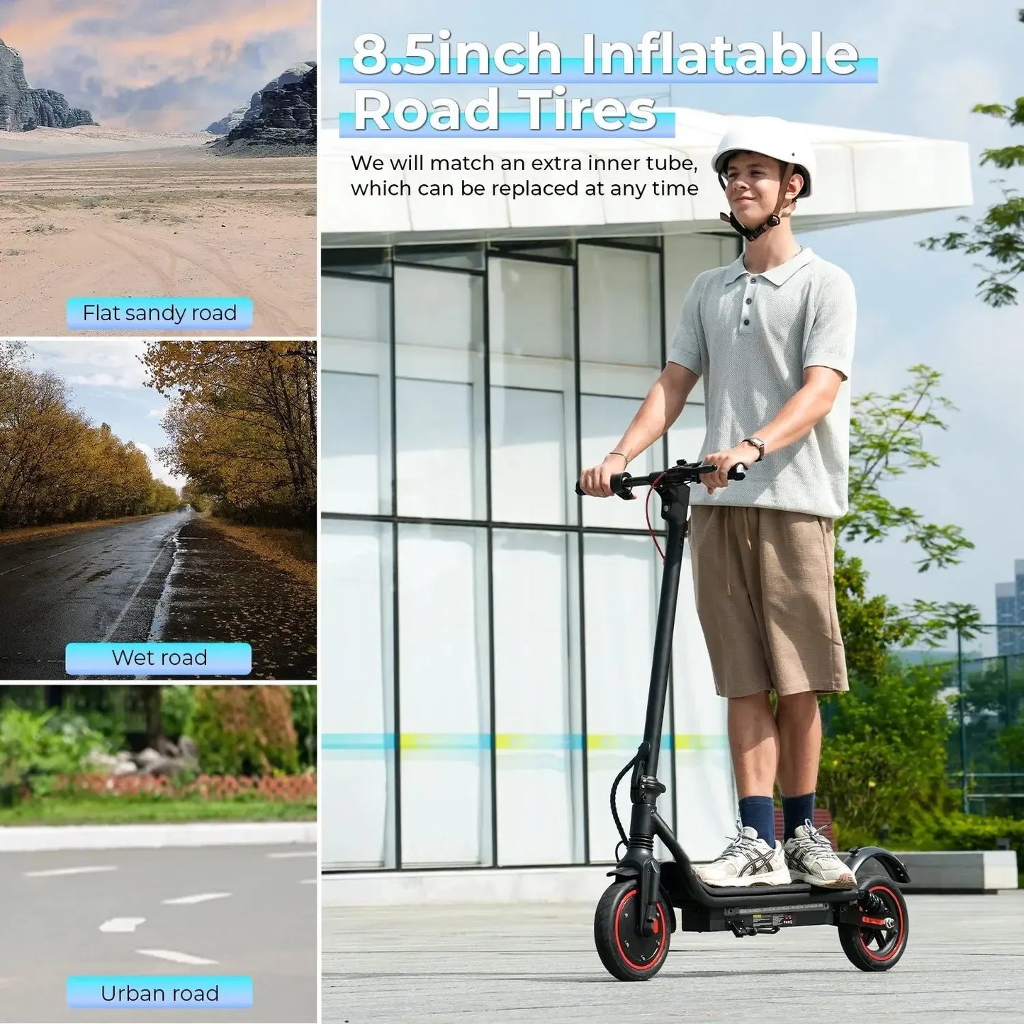 ISCOOTER W7 Folding Electric Scooter