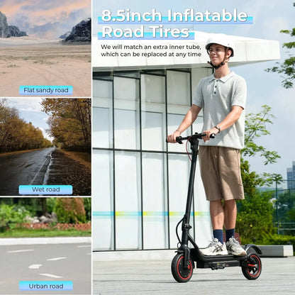 ISCOOTER W7 Folding Electric Scooter