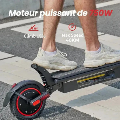ISCOOTER W8 Folding Electric Scooter