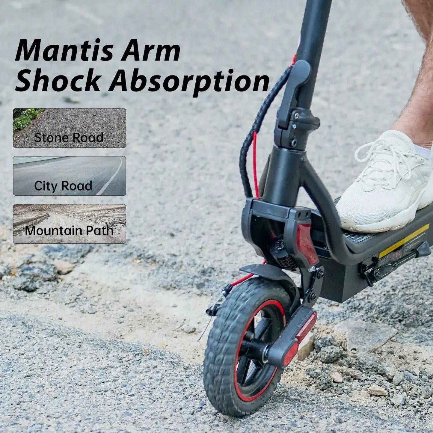 ISCOOTER W8 Folding Electric Scooter