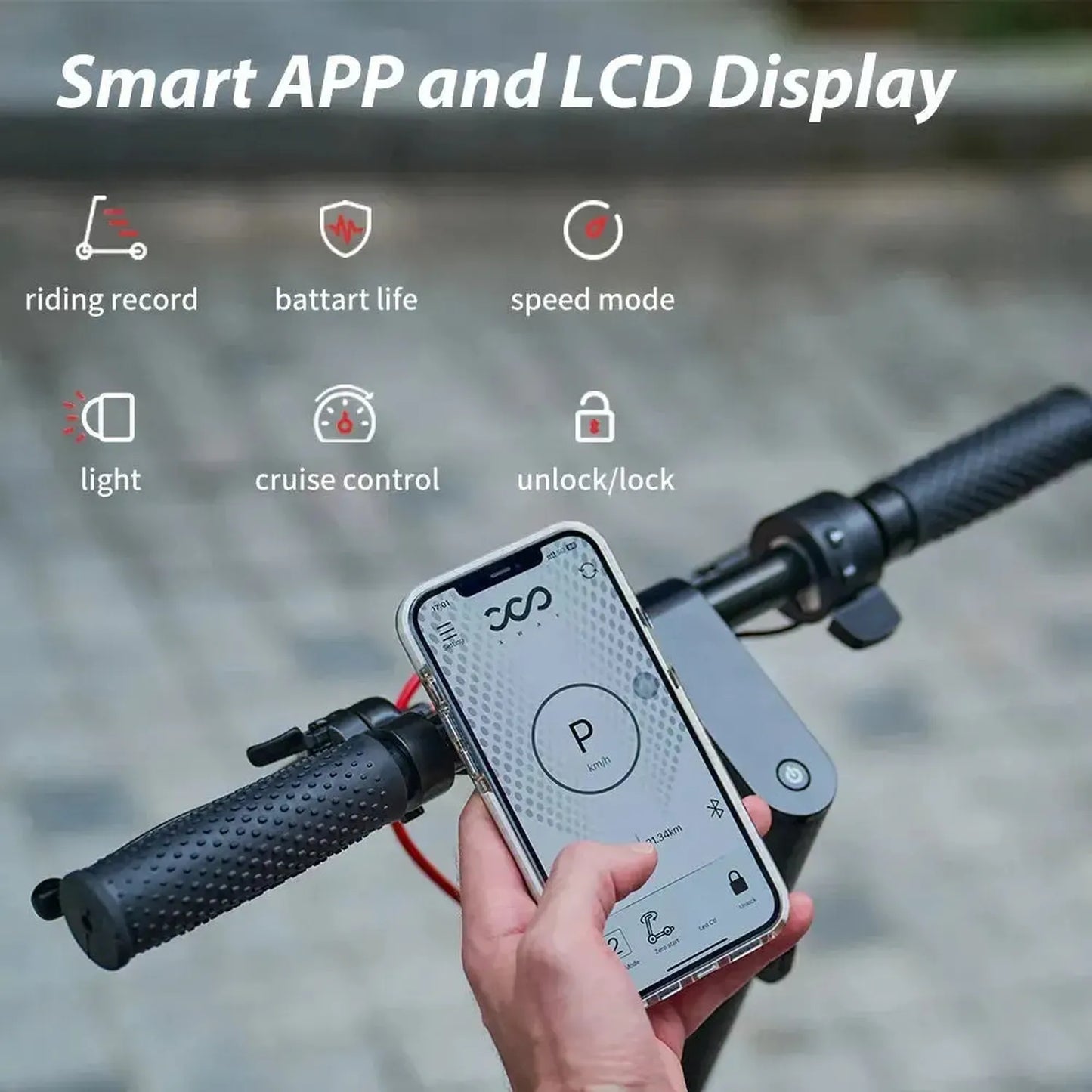 ISCOOTER W8 Folding Electric Scooter