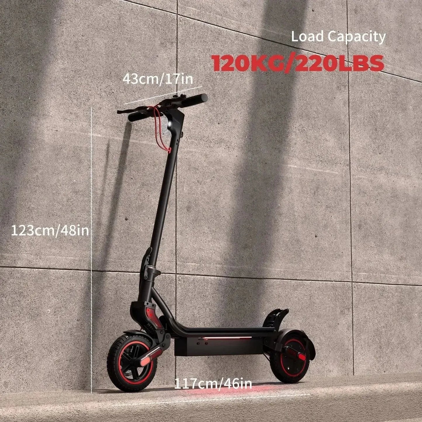 ISCOOTER W8 Folding Electric Scooter
