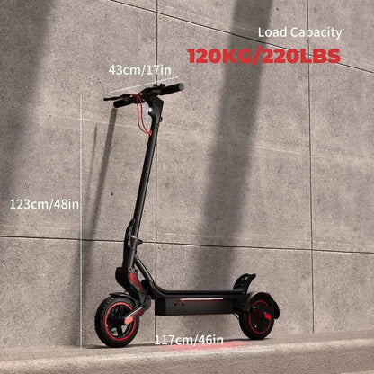 ISCOOTER W8 Folding Electric Scooter