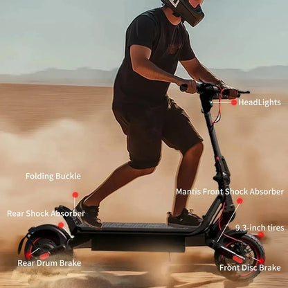 ISCOOTER W8 Folding Electric Scooter
