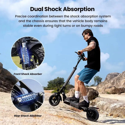 ISCOOTER W9 Folding Electric Scooter