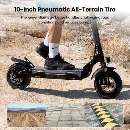 ISCOOTER W9 Folding Electric Scooter