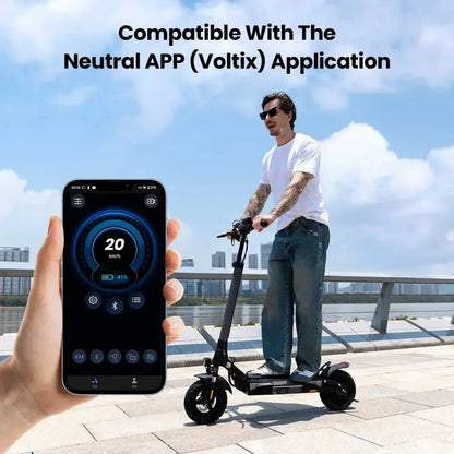 ISCOOTER W9 Folding Electric Scooter