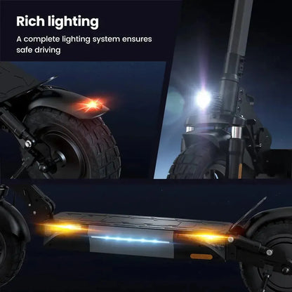 ISCOOTER W9 Folding Electric Scooter