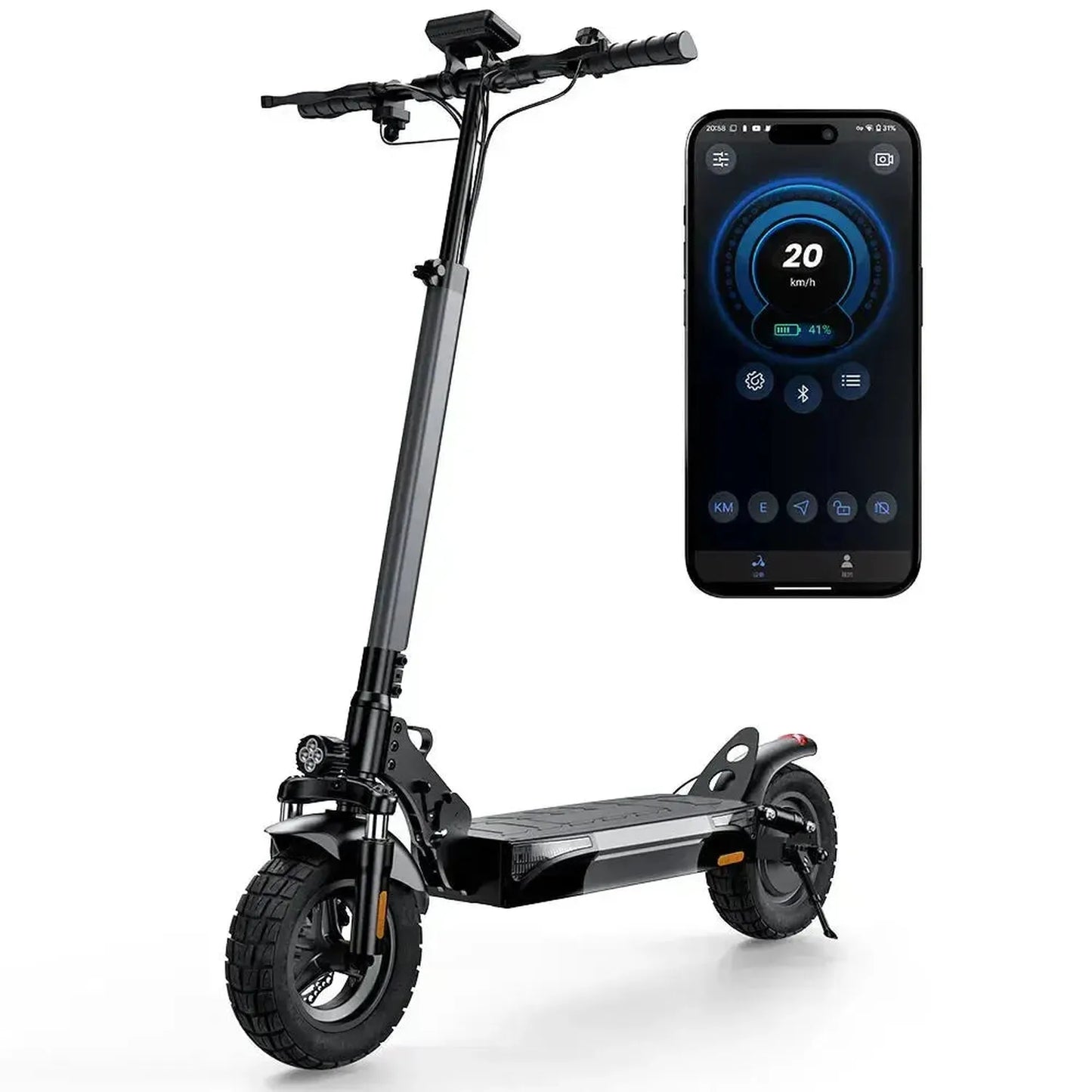 ISCOOTER W9 Folding Electric Scooter