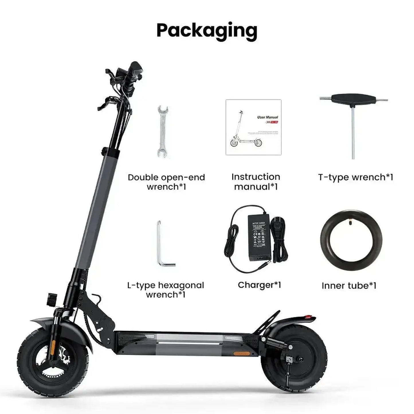 ISCOOTER W9 Folding Electric Scooter