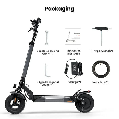 ISCOOTER W9 Folding Electric Scooter
