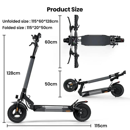 ISCOOTER W9 Folding Electric Scooter