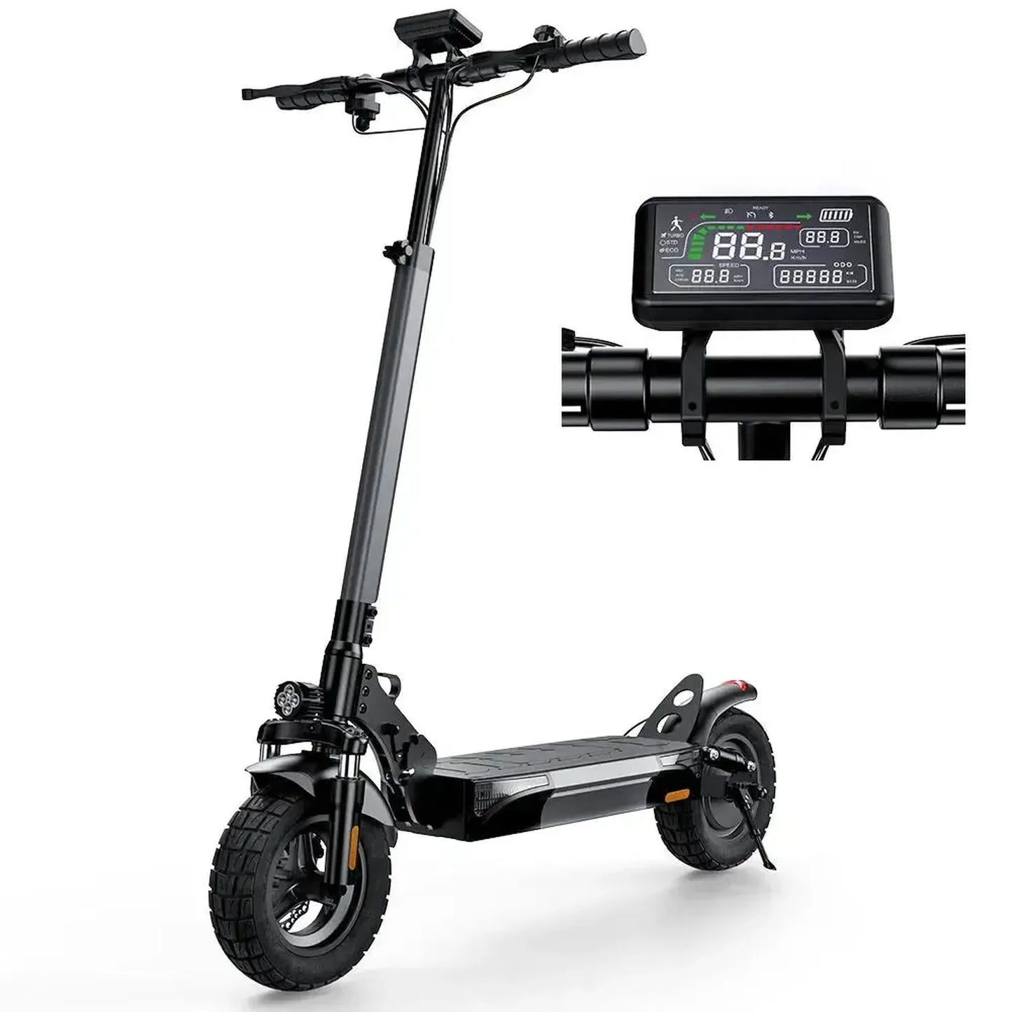 ISCOOTER W9 Folding Electric Scooter