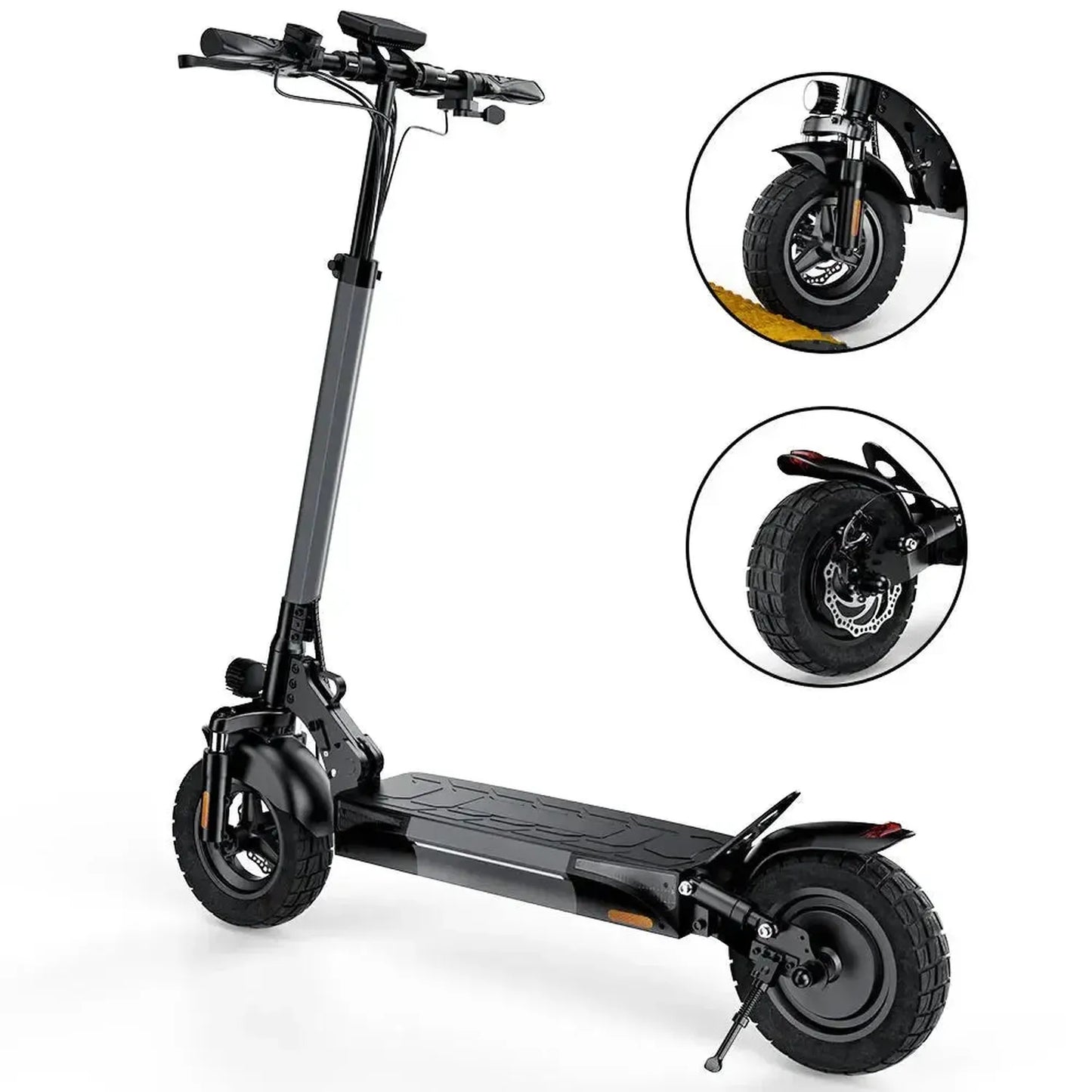 ISCOOTER W9 Folding Electric Scooter