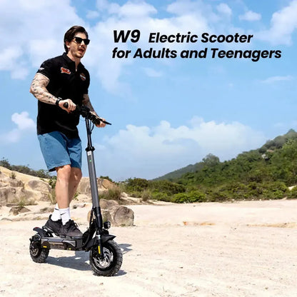 ISCOOTER W9 Folding Electric Scooter