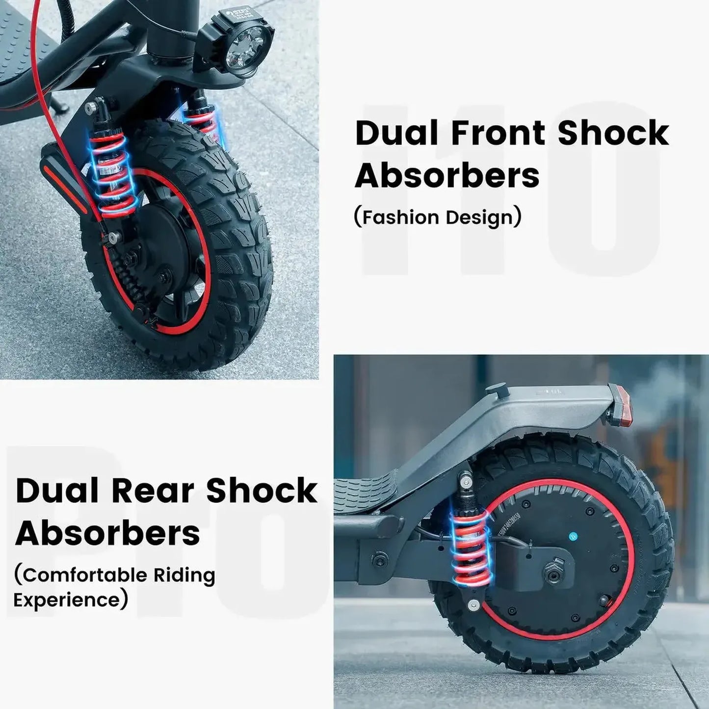 ISCOOTER i10 Pro Electric Scooter